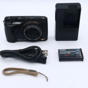 CASIO カシオ デジタルカメラ EXILIM 1010万画素 光学ズーム10倍 EX-FH100BK #260808_11015527A