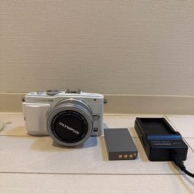 OLYMPUS PEN Lite E-PL6 ホワイト レンズキット