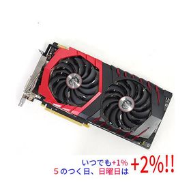 【中古】MSI グラフィックボード GTX 1080 GAMING X 8G PCIExp 8GB爆買