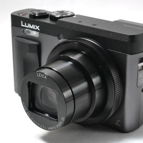 【中古】【1ヶ月保証】 Panasonic パナソニック ルミックス TZ90 シルバー DC-TZ90-S コンパクトデジタルカメラ 光学30倍 4K動画記録