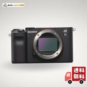 SONY(ソニー) フルサイズ ミラーレス一眼カメラ α7C ボディ(レンズなし) ブラック ILCE-7C B