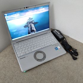 【送料無料】Panasonic CF-SV1 / I7-1185G7 / 32GBメモリ / SSD256GB / Windows11 / LTE / バッテリー良好 / 12.1型 / カメラ内蔵 / NB628
