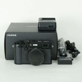 [難あり品 | シャッター数22,900回] FUJIFILM X100F ブラック | コンパクトデジタルカメラ