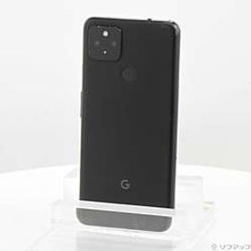 Google Pixel 4a 5G 128GB ジャストブラック GA01311-JP SIMフリー ［6.2インチ有機EL／Snapdragon 765G／RAM:6GB／ナノSIM&eSIM］