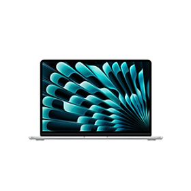 MacBook Air 13.6-inch Early-2025 MW0W3J／A Apple M4 10コアCPU_8コアGPU 16GB SSD256GB シルバー ［グラフィック：オンボード／J