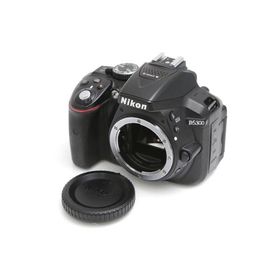【全額返金保証】並品｜ニコン D5300 ボディ（センサー清掃済） CA01-B4697-2Q2A