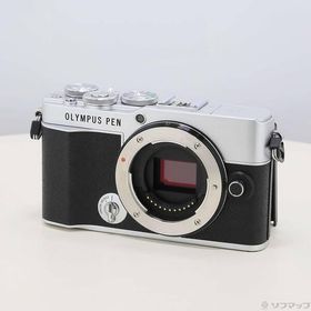 〔中古〕OLYMPUS(オリンパス) OLYMPUS PEN E-P7 ボディ シルバー〔297-ud〕