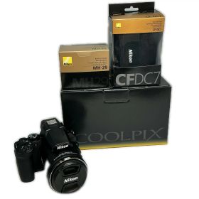 【期間限定セール】Nikon デジタルカメラ COOLPIX P950 ブラック【中古】