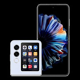 〔未使用品〕 未使用品 nubia Flip 2 128GB ブルー A404ZT Y!mobile SIMフリー ［6.9インチ有機EL/3.0インチ有機EL／MediaTek Dimensity 7300X／RAM:6GB／ナノSIM&eSIM］〔未使用品〕 未使用品 nubia Flip 2 128GB ブルー A404ZT Y!mobile SIMフリー ［6.9インチ有機EL/3.0インチ有機EL／MediaTek Dimensity 7300X／RAM:6GB／ナノSIM&eSIM］
