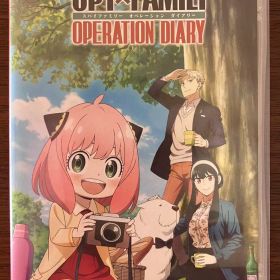 任天堂 SWITCH SPY×FAMILY OPERATION DIARY