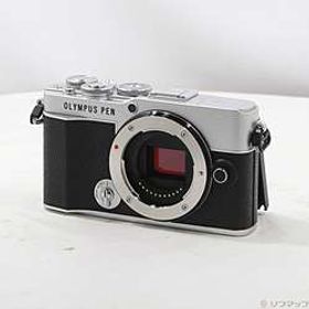 OLYMPUS PEN E-P7 ボディ シルバー