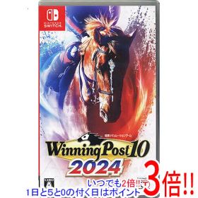 【中古】Winning Post 10 2024 Nintendo Switch
