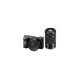 SONY(ソニー) α6400 ミラーレス一眼カメラ ブラック ILCE-6400X BQ ［ズームレンズ+ズームレンズ］ 【864】 [代引不可]