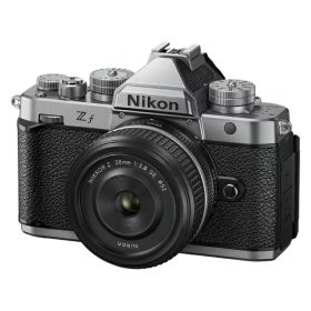 Nikon｜ニコン Zf 40mm f/2（SE）レンズキット ミラーレス一眼カメラ シルバー [単焦点レンズ]