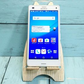 docomo XPERIA A４ SO-04G ホワイト 本体 白ロム SIMロック解除済み SIMフリー 美品 821972