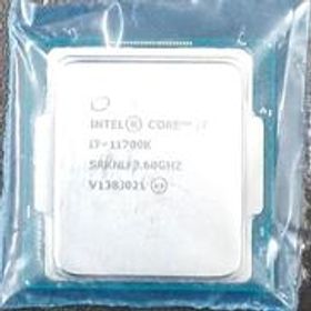 CPU CORE I7 11700K INTEL
