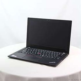 セール対象品 ThinkPad X280 20KF0035JP ブラック ［Core-i5-8250U (1.6GHz)／8GB／SSD256GB／12.5インチワイド］