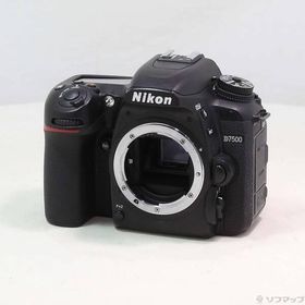 〔中古〕Nikon(ニコン) D7500 ボディ〔262-ud〕