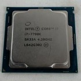 CPU CORE I7-7700K INTEL