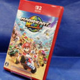 SWITCH2ソフト マリオカートワールド NINTENDO