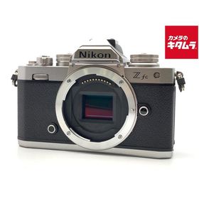 【中古】 【美品】 ニコン Zfc ボディ シルバー