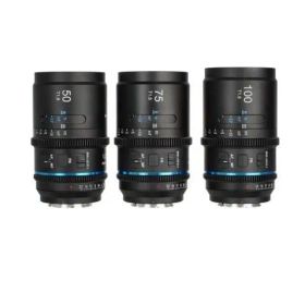 SIRUI（シルイ）Astra（アストラ）アナモルフィックシネマレンズ 1.33x T1.8~T22 フルサイズ対応 オートフォーカス 50mm/75mm/100mm 3本セット ソニーEマウント 単焦点レンズ _6952060078090