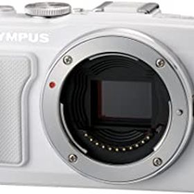 【中古】【39shop】OLYMPUS★ミラーレス一眼 PEN Lite E-PL6 ボディ ホワイト E-PL6 BODY WHT（良い）