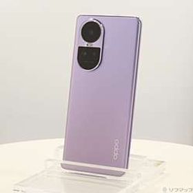 〔中古品〕 OPPO Reno10 Pro 5G 256GB グロッシーパープル A302OP Softbank SIMフリー ［6.7インチ有機EL／Snapdragon 778G 5G／RAM:8GB／ナノSIM］〔中古品〕 OPPO Reno10 Pro 5G 256GB グロッシーパープル A302OP Softbank SIMフリー ［6.7インチ有機EL／Snapdragon 778G 5G／RAM:8GB／ナノSIM］