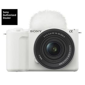 【予約商品】[新品]SONY ソニー VLOGCAM ZV-E10 II パワーズームレンズキット ホワイト ZV-E10M2K W※入荷次第お届け