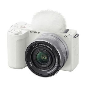 【長期保証付】ソニー(SONY) VLOGCAM ZV-E10M2K-W ホワイト αEマウントデジタル一眼カメラ パワーズームレンズキット