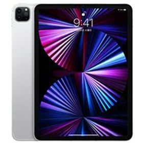 ★アップル / APPLE iPad Pro 11インチ 第3世代 Wi-Fi+Cellular 2TB 2021年春モデル MHWF3J/A SIMフリー [シルバー]【タブレットPC】【送料無料】