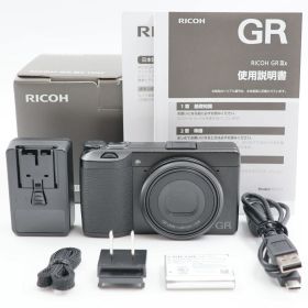 ■シャッター数3096枚！極上品■ RICOH GR IIIx HDF コンパクトデジタルカメラ リコー
