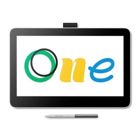 ワコム ペンタブレット Wacom One 液晶ペンタブレット 13 touch DTH134W4D [ホワイト]