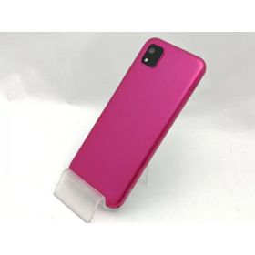 【中古】KYOCERA ymobile 【SIMフリー】 かんたんスマホ3 4GB 64GB A205KC マゼンタ【新宿東口】保証期間1ヶ月【ランクB】