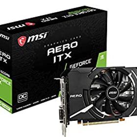 【中古】「未使用品」MSI GeForce GTX 1660 SUPER AERO ITX OC グラフィックスボード VD7112