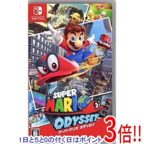 【1日と5.0のつく日、18日はポイント3倍！】【中古】スーパーマリオ オデッセイ Nintendo Switch