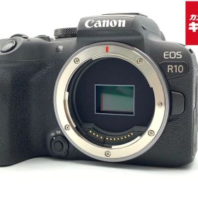 【中古】 【美品】 キヤノン EOS R10 ボディ 【ミラーレス一眼】 【6ヶ月保証】