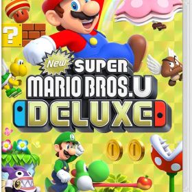 新品未開封★ New スーパーマリオブラザーズ U デラックス - Nintendo Switch ニンテンドースイッチ ソフト