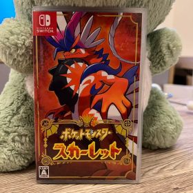Nintendo Switch ポケットモンスター スカーレット