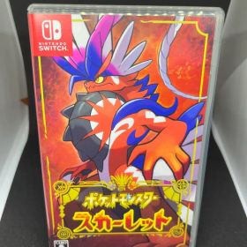 ポケットモンスター スカーレット Switch ソフト