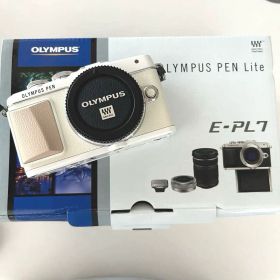 OLYMPUS PEN Lite E-PL7 レンズ3つセット
