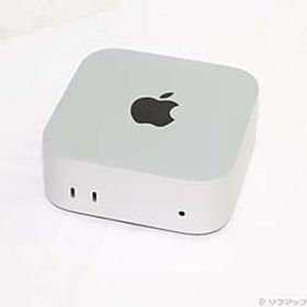 Mac mini Late-2024 MCX44J／A Apple M4 Pro 12コアCPU_16コアGPU 24GB SSD512GB シルバー