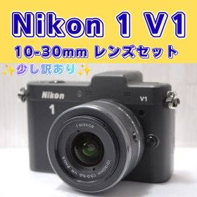 ✨少し訳あり✨Nikon 1 V1 標準レンズキット 初心者向け スマホ転送