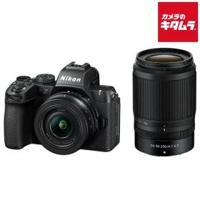 ニコン Z50II ダブルズームキット Nikon Zマウント APS-C ミラーレス一眼カメラ 望遠 4K動画 連写 運動会 《納期約1－2週間》