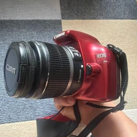 Canon EOS Kiss X50 レッド 本体と付属品