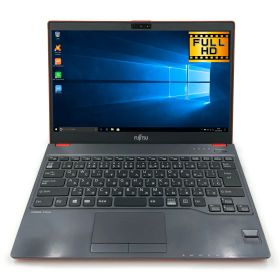 【軽量799g】 FUJITSU LIFEBOOK U937 第7世代 Celeron 3965U/2.20GHz 4GB SSD120GB M.2 Windows10 64bit WPS Office 13.3インチ フルHD カメラ 無線LAN 中古パソコン ノートパソコン モバイルノート Notebook 【中古】
