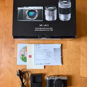 FUJIFILM X-A1 レンズ無し 一部不具合有り