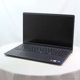 Dell 15 DC15250 v2 ND25-GHBC カーボンブラック ［Core-3-100U／8GB／SSD512GB／15.6インチワイド／Windows11 Home］