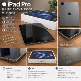 iPad Pro 第4世代 11インチ 128GB Wi-Fiモデル充電器なし