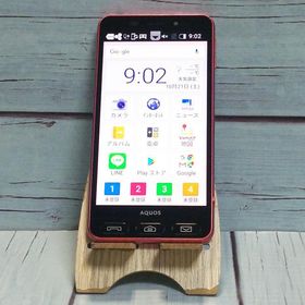 softbank シンプルスマホ3 509SH ピンク 本体 白ロム C720005